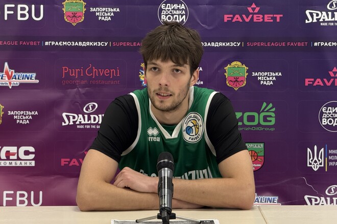 Гравець Запоріжжя: «Мені ніколи в Європі не приділяли стільки уваги»