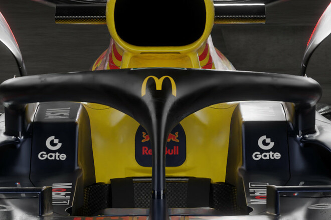 Ред Булл оголосив про партнерство із McDonald's. Змінить ліврею