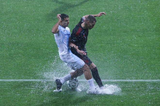 ФОТО. Матч Лиги конференций в Хорватии приостановлен. Что случилось?