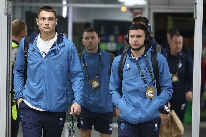 ФОТО. Динамо прибуло на стадіон, на якому зіграє проти Самсунспора у ЛК