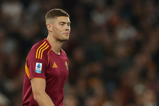 Рома – Вікторія Пльзень – 1:2. 74 хвилини Довбика. Відео голів, огляд матчу