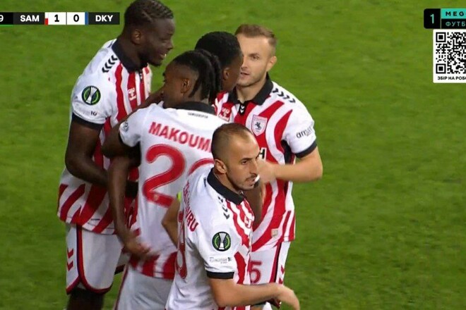 ВІДЕО. Офсайду не було? Як Динамо пропустило від Самсунспора на 2-й хвилині