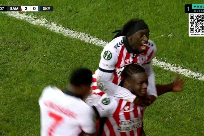 ВІДЕО. Знову на межі офсайду: Динамо пропустило другий гол від Самсунспора