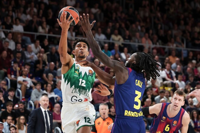 Евролига: Разгромные победы Жальгириса и Црвены Звезды, 203 очка в Милане