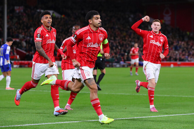 Травма Зінченка. Дайч дебютував з перемоги: Ноттінгем переграв Порту в ЛЄ