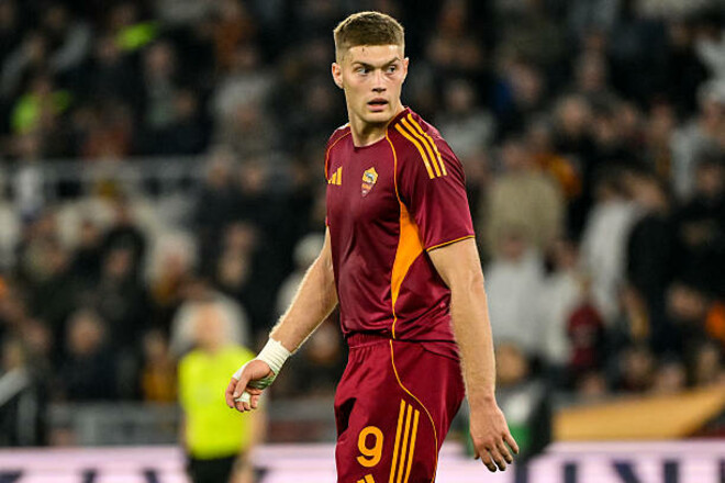 Стала известна оценка Довбика за матч с Викторией Пльзень