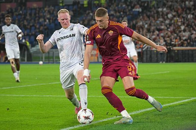 Итоги 3-го тура. Таблицы Лиги Европы: поражение Довбика, травма Зинченко