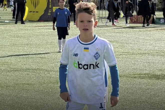 ФОТО. Сын известного телеведущого зажигает за Динамо. Забил 12 голов