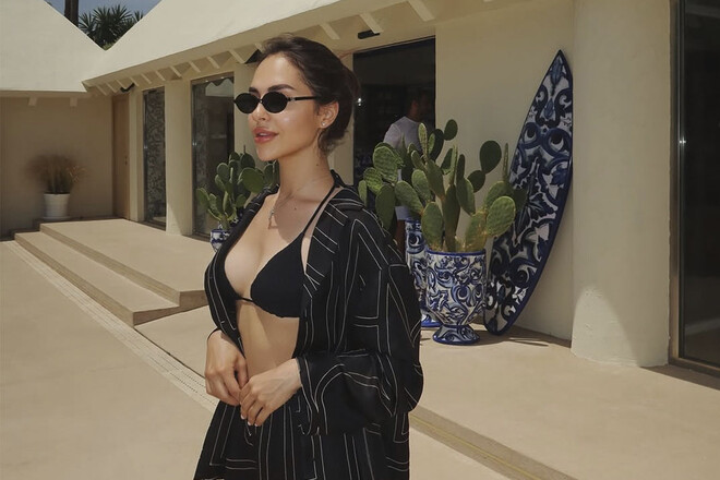 ФОТО. Донька легенди київського Динамо потішила відвертими світлинами