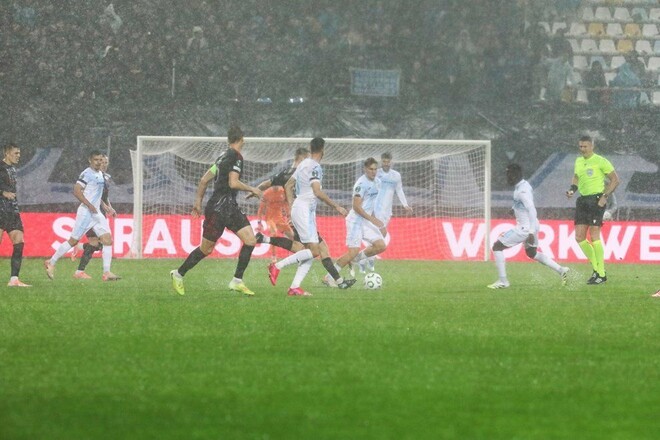 Матч Ліги конференцій у Хорватії не було дограно. Коли відновлять гру?