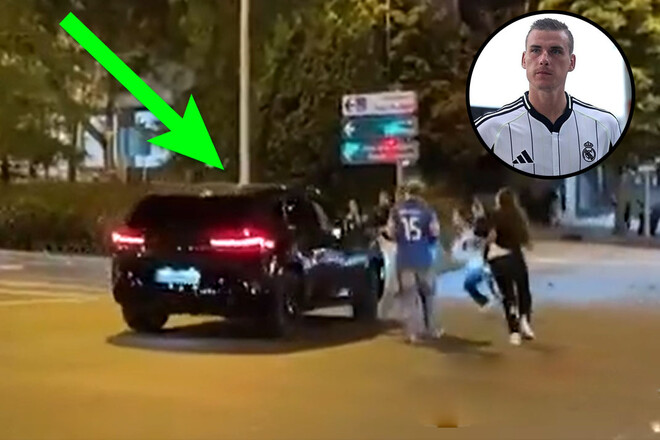 ВИДЕО. Игрока Реала атаковали неизвестные. Это близкий друг Лунина
