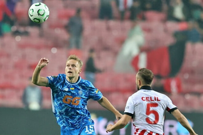 Шовковський пояснив, чому випустив Рубчинського, який не грав 5 місяців