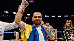 The WBC rating has been updated. The Ukrainian won two titles and improved his position