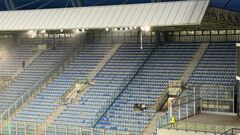 Legia fans refused to enter the stands of the match against Shakhtar. What is the reason?