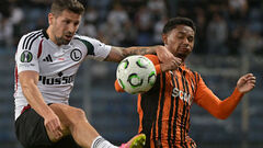 Punished to the nines. Shakhtar surrendered to Legia in Krakow