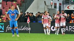 A complete fiasco in Turkey. Dynamo Kyiv lost to Samsunspor
