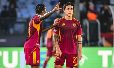 200 от Дибалы. Рома повторила проигрышную домашнюю серию 2011 года