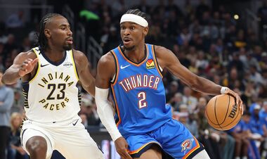 Рекорд по очкам Гилджеса-Александера принес Оклахоме победу над Индианой