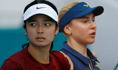 Кіченок і Еала вийшли у півфінал турніру в Гуанчжоу, покаравши «нейтралок»