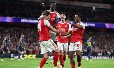 Мерфі впевнений, що Арсенал цього сезону виграє АПЛ