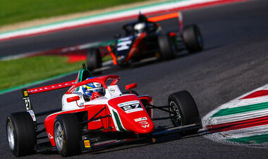 Олександр Бондарев у кваліфікації Євро Ф-4. Дивитися онлайн LIVE