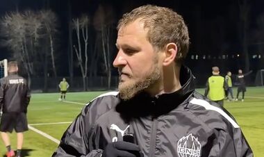 Aliyev turned to Shovkovsky after Dynamo's failures at the start of the season