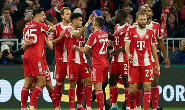 Від Баварії до Борнмута. Топ-20 команд найкращих європейських ліг