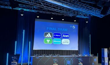 Жеребкування ЧЄ-2026 з футзалу. Дивитись онлайн. LIVE трансляція