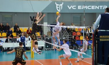 Волейбольна Суперліга. Матчі 24 жовтня. Дивитись онлайн LIVE