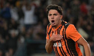 Лука Мейрелліш став наймолодшим бомбардиром Шахтаря у єврокубках