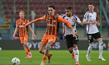 Шахтар, програвши Легії, зупинився за крок від особистого рекорду