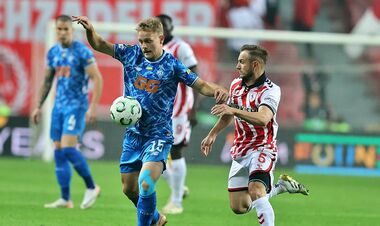 Ювілей для Динамо виявився провальним