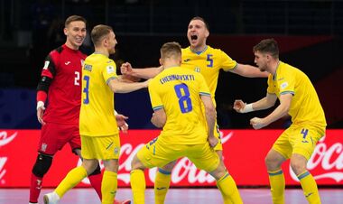 Обнародовано расписание сборной Украины на групповом этапе Евро-2026