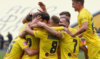 Обіграна ЮКСА. Буковина продовжує переможну ходу у Першій лізі