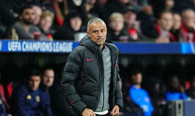 Luis Enrique spoke about Zabarny after his failure in the Champions League