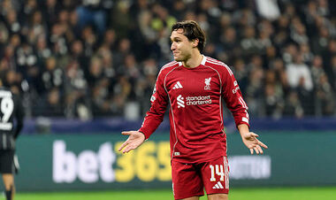 Ліверпуль виставить вінгера на трансфер. Він став найкращим гравцем вересня