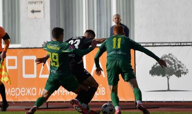 Несподіванка у Тернополі. Нива втратила шанс піднятися у топ-3 Першої ліги