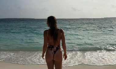 ФОТО. Костюк похвалилася сексуальними спортивними формами у бікіні