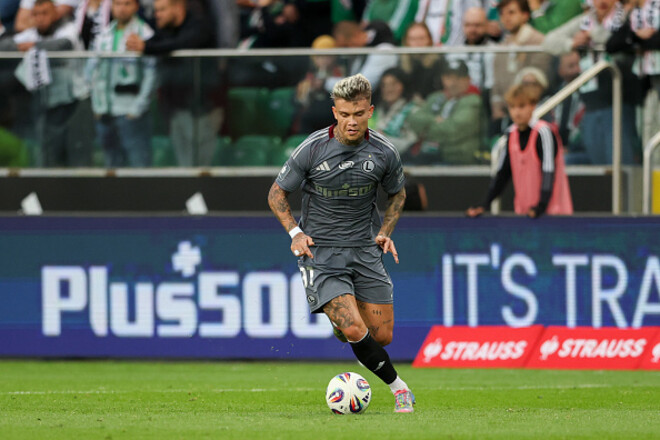 Захисник Легії Пентковськи пояснив, як удалося перемогти Шахтар