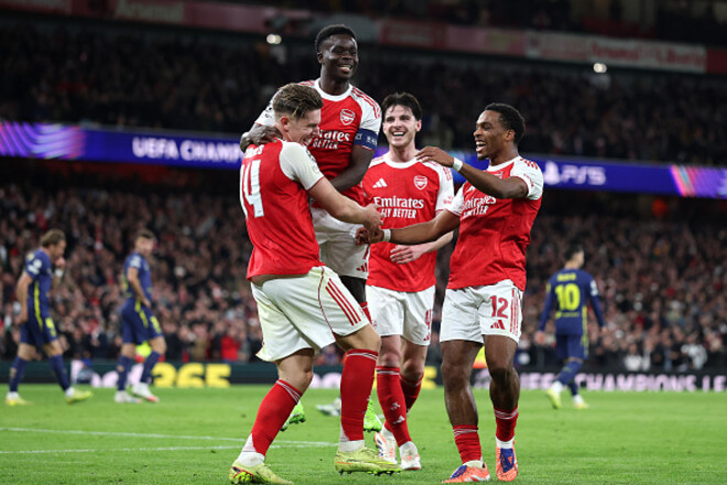 Мерфі впевнений, що Арсенал цього сезону виграє АПЛ