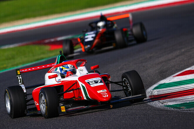 Олександр Бондарев у кваліфікації Євро Ф-4. Дивитися онлайн LIVE