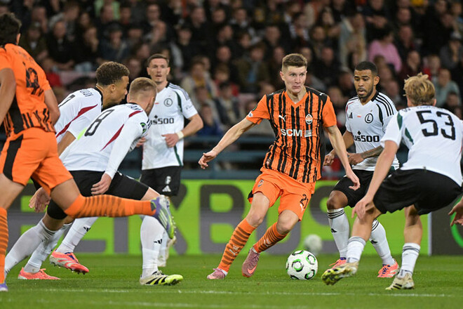 Легия испортила юбилей Шахтеру