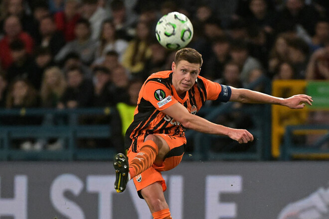 Матвієнко провів ювілейний матч у єврокубках