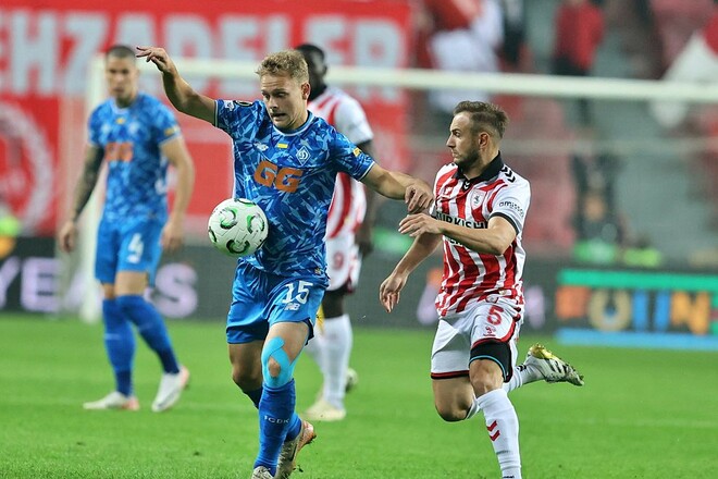 Ювілей для Динамо виявився провальним