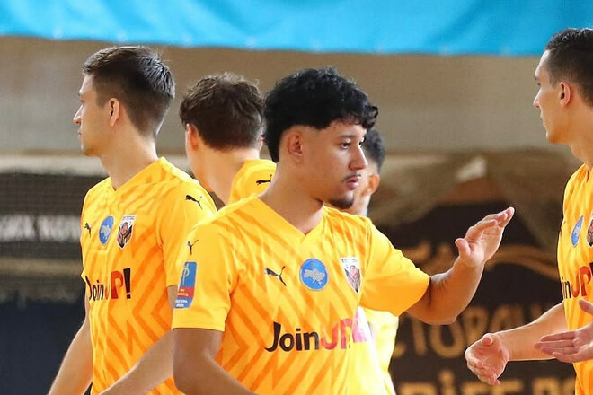 Kyiv Futsal одолел Тайр Эксперт в чемпионате Украины