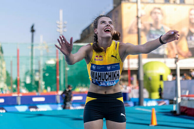 Не прыжки. Магучих рассказала о своем первом виде спорта