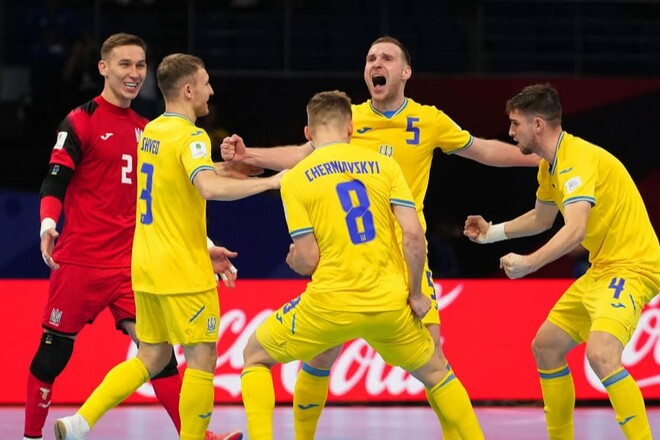 Оприлюднено розклад збірної України на груповому етапі Євро-2026