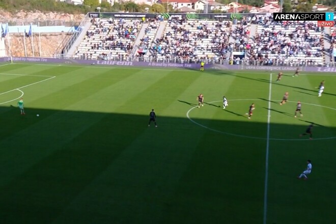 Рієка перемогла Спарту в дограванні хаотичного матчу Ліги конференцій