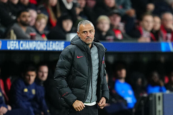 Луис Энрике высказался о Забарном после его провала в Лиге чемпионов