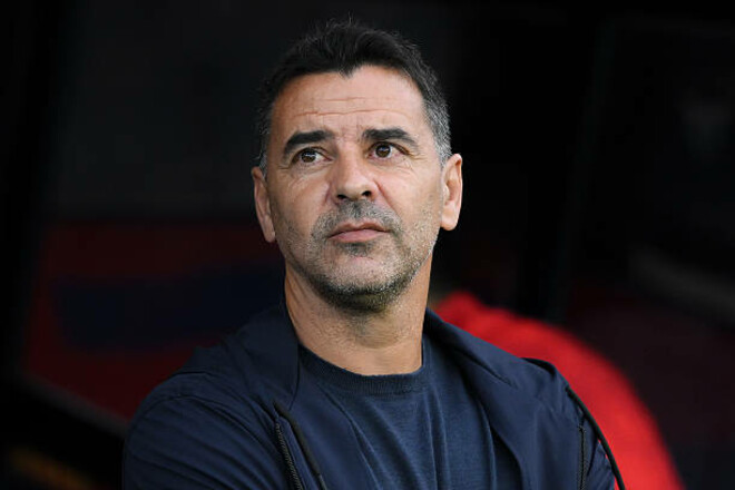 Тренер Жироны выступил с требованием к футболисту сборной Украины